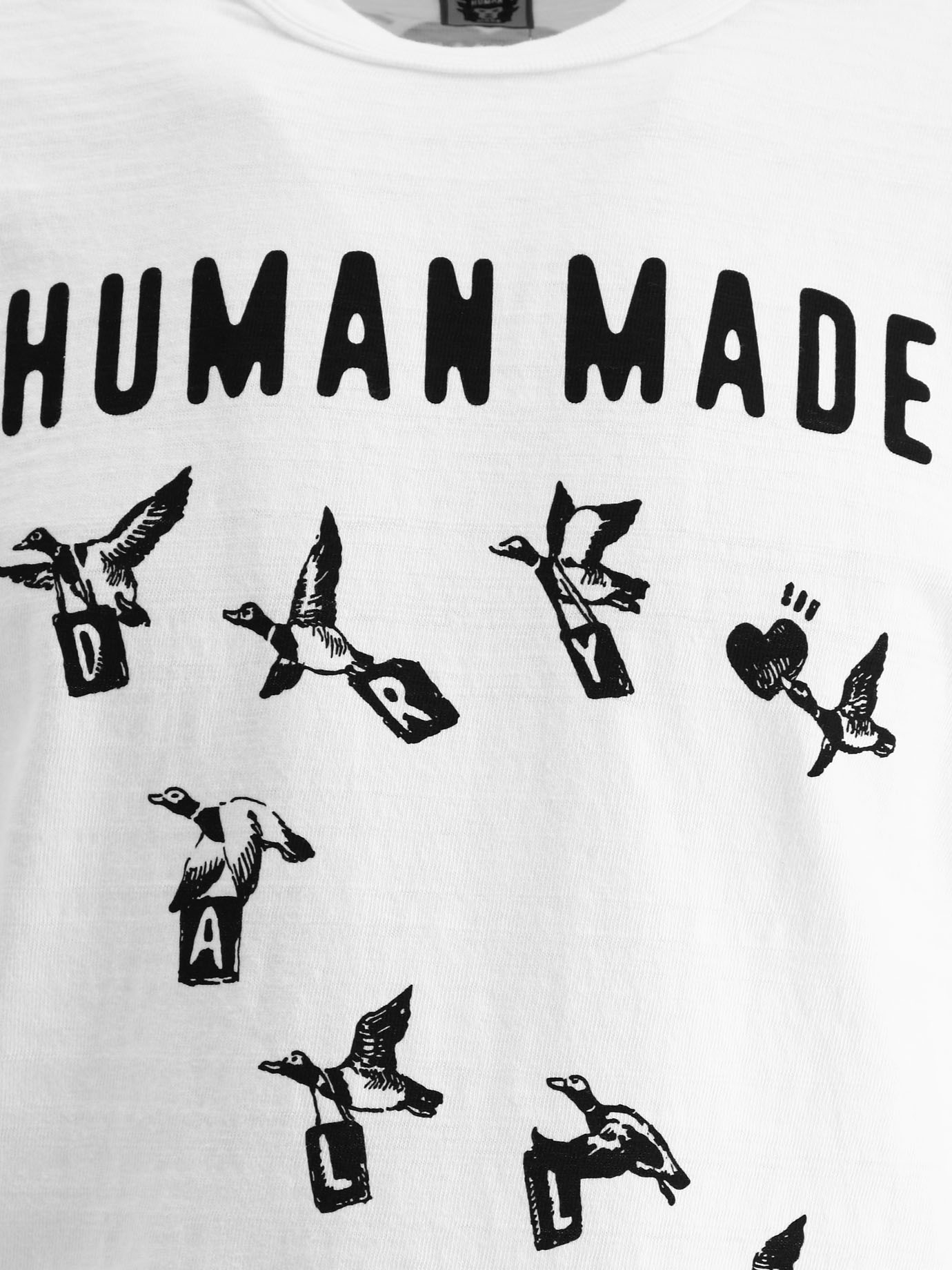 HUMAN MADE White #17 t-shirt